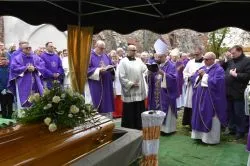 Pogrzeb śp. ks. prał. Gerarda Gromowskiego