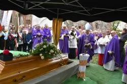 Pogrzeb śp. ks. prał. Gerarda Gromowskiego