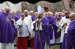 Pogrzeb śp. ks. prał. Gerarda Gromowskiego