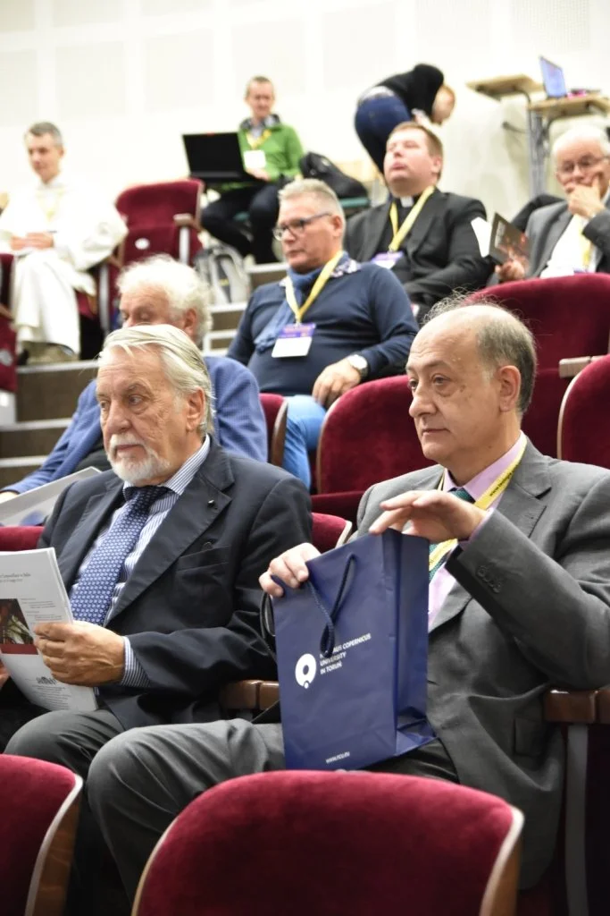 Konferencja na temat Camino
