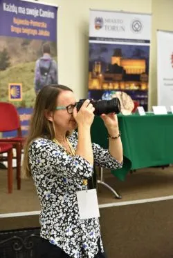 Konferencja na temat Camino