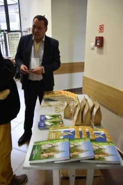 Konferencja na temat Camino