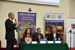 Konferencja na temat Camino