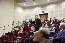 Konferencja na temat Camino