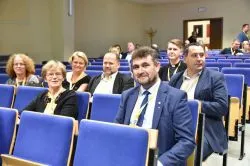 Konferencja na temat Camino