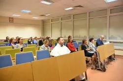 Konferencja na temat Camino