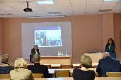 Konferencja na temat Camino
