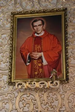 35. rocznica śmierci bł. ks. Jerzego Popiełuszki - Msza św. w Górsku