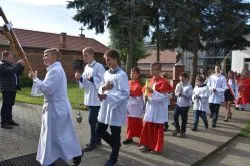 35. rocznica śmierci bł. ks. Jerzego Popiełuszki - Msza św. w Górsku
