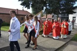 35. rocznica śmierci bł. ks. Jerzego Popiełuszki - Msza św. w Górsku