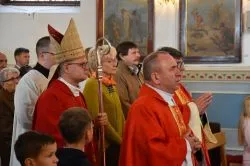 35. rocznica śmierci bł. ks. Jerzego Popiełuszki - Msza św. w Górsku
