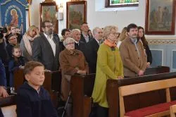35. rocznica śmierci bł. ks. Jerzego Popiełuszki - Msza św. w Górsku