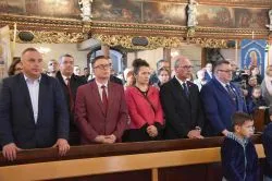 35. rocznica śmierci bł. ks. Jerzego Popiełuszki - Msza św. w Górsku