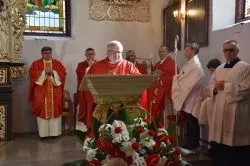 35. rocznica śmierci bł. ks. Jerzego Popiełuszki - Msza św. w Górsku