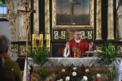 35. rocznica śmierci bł. ks. Jerzego Popiełuszki - Msza św. w Górsku