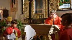 35. rocznica śmierci bł. ks. Jerzego Popiełuszki - Msza św. w Górsku