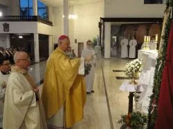 Relikwie ks. Bukowińskiego na Rubinkowie