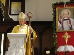 Relikwie ks. Bukowińskiego na Rubinkowie