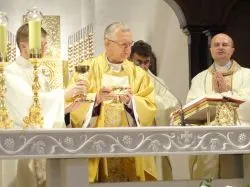 Relikwie ks. Bukowińskiego na Rubinkowie