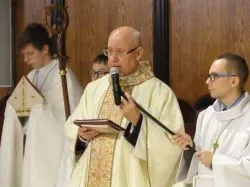 Relikwie ks. Bukowińskiego na Rubinkowie