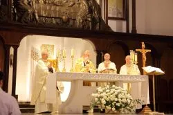 Relikwie ks. Bukowińskiego na Rubinkowie