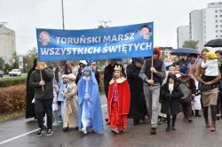 Marsz Wszystkich Świętych w Toruniu