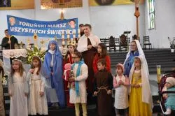 Marsz Wszystkich Świętych w Toruniu