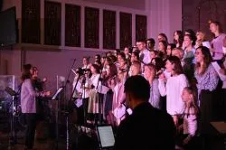 Koncert uwielbieniowy w Toruniu