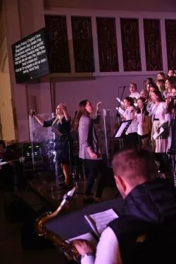 Koncert uwielbieniowy w Toruniu