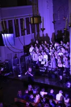 Koncert uwielbieniowy w Toruniu