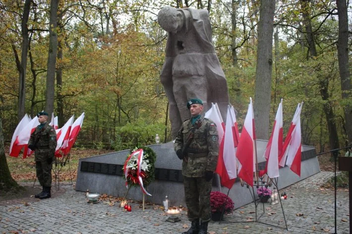 Uroczystości na Barbarce