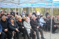 Uroczystości na Barbarce