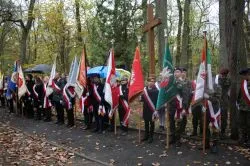 Uroczystości na Barbarce
