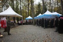 Uroczystości na Barbarce