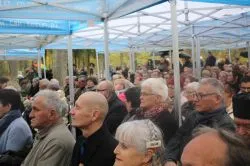 Uroczystości na Barbarce