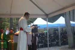 Uroczystości na Barbarce