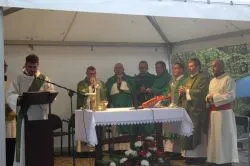 Uroczystości na Barbarce