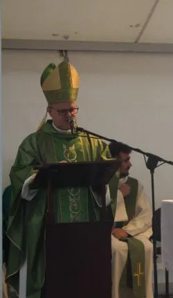 Uroczystości na Barbarce