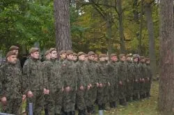 Uroczystości na Barbarce