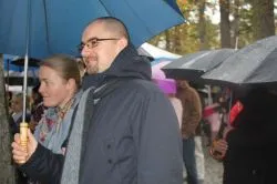 Uroczystości na Barbarce
