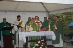 Uroczystości na Barbarce