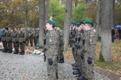 Uroczystości na Barbarce