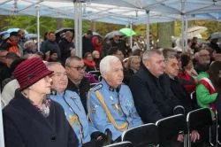 Uroczystości na Barbarce