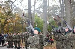 Uroczystości na Barbarce