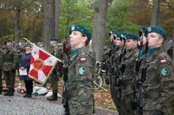 Uroczystości na Barbarce