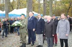 Uroczystości na Barbarce