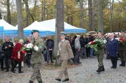 Uroczystości na Barbarce
