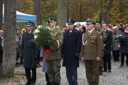 Uroczystości na Barbarce