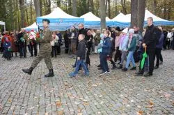 Uroczystości na Barbarce