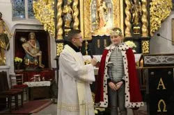 Marsz Wszystkich Świętych w Świerczynkach